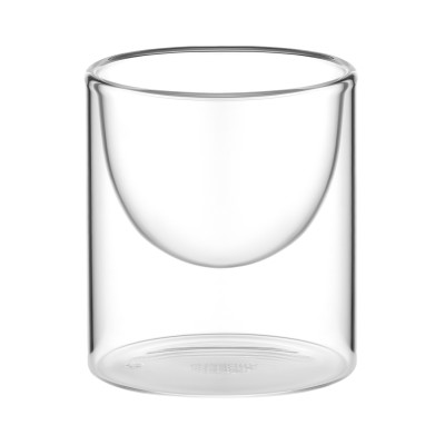 ARDESTO Набір креманок з подвійними стінками, 170мл, 2шт, боросилікатне скло, прозорий ARDESTO Набір креманок з подвійними стінками, 170мл, 2шт, боросилікатне скло, прозорий