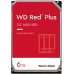Жосткий диск WD  6TB 3.5" 5400 256MB SATA Red Plus NAS WD60EFPX Жосткий диск WD  6TB 3.5" 5400 256MB SATA Red Plus NAS WD60EFPX