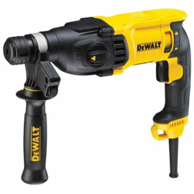 Перфоратор DeWalt SDS-Plus 800Вт 2.6Дж 0-5500уд/хв 0-1500об/хв 3 режими кейс 2.6кг Перфоратор DeWalt SDS-Plus 800Вт 2.6Дж 0-5500уд/хв 0-1500об/хв 3 режими кейс 2.6кг