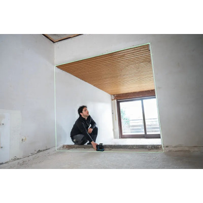 Нівелір лазерний Bosch GLL 12V-100-33 CG 12В/4АА до 30м ±0.3мм/м зелений промінь чохол 1.76кг Нівелір лазерний Bosch GLL 12V-100-33 CG 12В/4АА до 30м ±0.3мм/м зелений промінь чохол 1.76кг