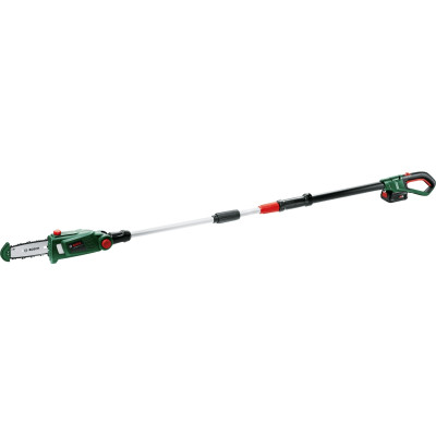 Bosch Пила ланцюгова акумуляторна UniversalChainPole 18В 210-260см шина 20см 3.6кг без АКБ та ЗП