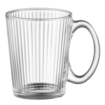 Чашка ARDESTO Iceberg 290мл, скло, прозорий