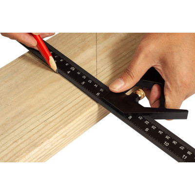 Neo Tools 72-127 Кутник, алюміній, 30 см, рукоятка з високою точністю нахилу Neo Tools 72-127 Кутник, алюміній, 30 см, рукоятка з високою точністю нахилу