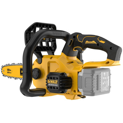 Пила ланцюгова акумуляторна DeWALT, XR Li-Ion 18В шина 30см ланцюг Oregon 3/8, 1.1 мм 2.7кг без АКБ та ЗП