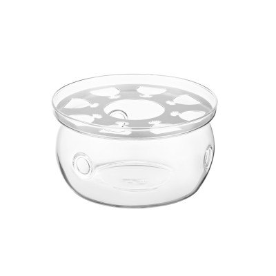 ARDESTO Підставка для заварника зі свічкою, 12,5 х 6,4 см, боросилікатне скло ARDESTO Підставка для заварника зі свічкою, 12,5 х 6,4 см, боросилікатне скло