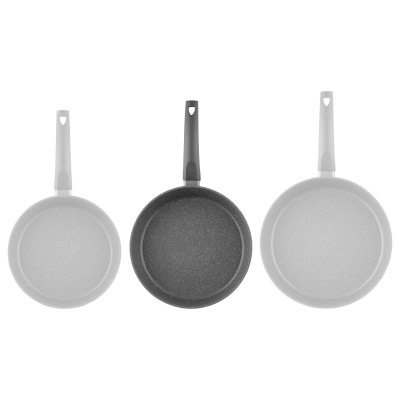 ARDESTO Сковорода Gemini Gourmet Apulia 26 см, серый, алюминий AR1926GDS ARDESTO Сковорода Gemini Gourmet Apulia 26 см, серый, алюминий AR1926GDS