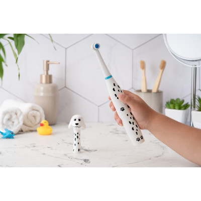 Щітка зубна електр. ARDESTO, ETB-003DOG, для дітей, 8.8т. колив/хв, насадок-3, IPX6, білий