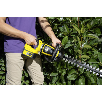 Кусторез аккумуляторный Karcher HGE 36-60 Battery 36В лезвие 60см шаг 26мм 3.3кг (без АКБ и ЗУ) (1.444-250.0)