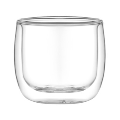 ARDESTO Набір чашок з подвійними стінками, 260мл, 2шт, боросилікатне скло, прозорий ARDESTO Набір чашок з подвійними стінками, 260мл, 2шт, боросилікатне скло, прозорий