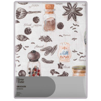 Скатертина ARDESTO Spice 140х180см, 90% поліестер, 10% бавовна
