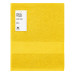 Рушник махровий ARDESTO Essence 50х90см, 100% бавовна, жовтий