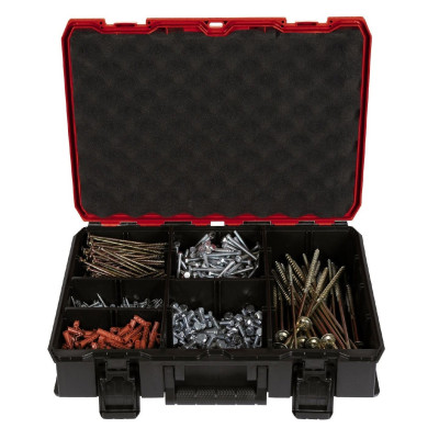 Кейс для інструменту Einhell E-Case S-F, 9.5х42х28см, пластик