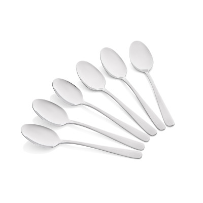 Набір столових ложок ARDESTO Black Mars Zenith, 6 приборів, нержавіюча сталь