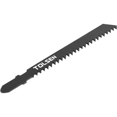 Полотно пиляльне для електролобзика Tolsen по дереву, Т111С, 8TPI, 100мм, набір 5шт