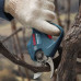 Секатор аккумуляторный Bosch Pro Pruner, 12В, 2х3Ач, d реза 25мм, 1000гр (0.601.9K1.021)