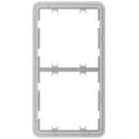 Рамка для вимикача на 2 секції Ajax Frame 2 seats for LightSwitch Vertical