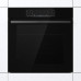 Gorenje Духова шафа електрична, 77л, A+, пара, дисплей, піроліз, чорний
