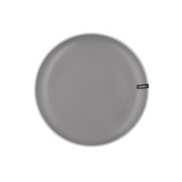 ARDESTO Тарілка обідня Cremona, 26 см, Dusty grey, кераміка