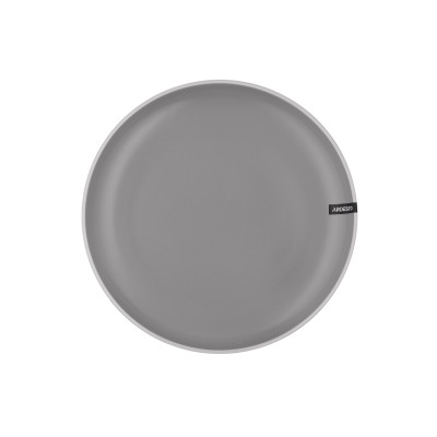 ARDESTO Тарілка обідня Cremona, 26 см, Dusty grey, кераміка