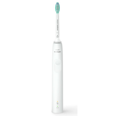 Щітка зубна електр. Philips, Sonicare 3100 Series, 31т. колив/хв, насадок-1, білий