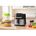 Мультипечь Sencor Vita Fryer, 1600Вт, чаша-6,5л, сенсорное управление, 10 программ, пластик, нержав. сталь-черный Мультипечь Sencor Vita Fryer, 1600Вт, чаша-6,5л, сенсорное управление, 10 программ, пластик, нержав. сталь-черный