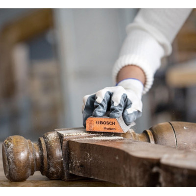 Губки шліфувальні Bosch Professional EXPERT S470 Combi 69х97х26мм M F SF 3шт