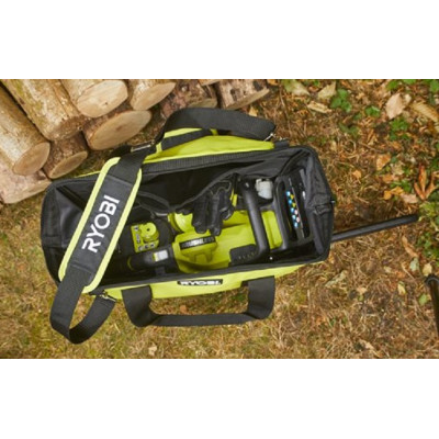 Ryobi Сумка для ланцюгової пили RAC256 із пластиковим піддоном, що знімається.