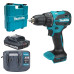 Шурупокрут-дриль акумуляторний Makita DDF490WV 18В 2х2А·год 27·65Нм 0-500·0-1900об/хв кейс 1.4кг