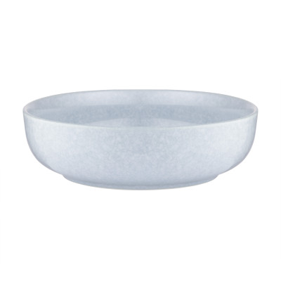 Тарелка суповая ARDESTO Loreto, 1150мл, 20см, фарфоровая, голубой