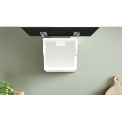 Витяжка Bosch похила, 60см, 360м.куб/год, білий