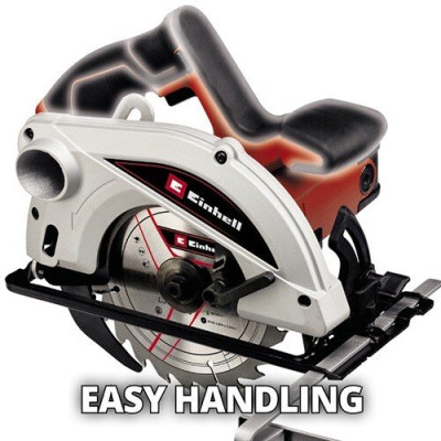 Пила дискова Einhell TC-CS 1250 1250Вт 165х16мм 3.95кг