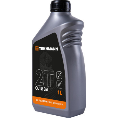 Олива моторна Tekhmann для 2-тактного двигуна 1л