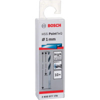 Bosch Свердло по металу HSS-PointTeQ, 1х12х34мм, 10шт