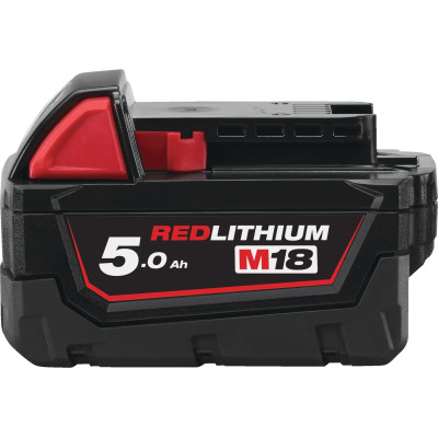 Набір із двох акумуляторних інструментів Milwaukee M18 M18FPP2A3-502X шурупокрут-дриль M18 FPD3-0X гвинтоверт ударний M18 FID3-0X акб М18 1х5А·год ЗП M12-18FC TURBO кейс