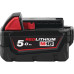 Набір із двох акумуляторних інструментів Milwaukee M18 M18FPP2A3-502X шурупокрут-дриль M18 FPD3-0X гвинтоверт ударний M18 FID3-0X акб М18 1х5А·год ЗП M12-18FC TURBO кейс