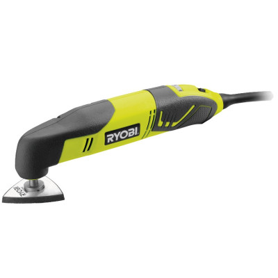 Ryobi Багатофункціональний інструмент RMT200-S 200Вт, 10000-20000 дв / хв Ryobi Багатофункціональний інструмент RMT200-S 200Вт, 10000-20000 дв / хв
