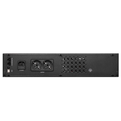 Источник бесперебойного питания 2E RE650, 650VA/360W, RM 2U, LCD, USB, 2xSchuko (2E-RE650)