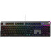 Клавіатура механічна MSI STRIKE 600 SILENT UA 104key, Kailh Midnight Pro Silent Tactile, USB-A, EN/UKR/RU, RGB, cрібний