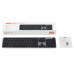 2E Клавіатура мембранна KS240 110key, WL/BT, EN/UK, сіро-чорний