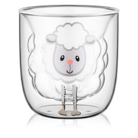 ARDESTO Набір чашок з подвійними стінками 300мл, 2шт, боросилікатне скло, прозорий ARDESTO Набір чашок з подвійними стінками 300мл, 2шт, боросилікатне скло, прозорий