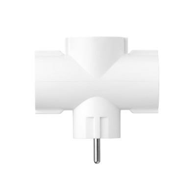 Розгалуджувач мережевий 2E 3xТип F, 16A, білий