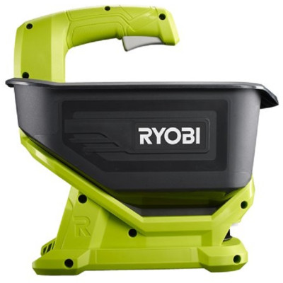 Ryobi Сіялка акумуляторна OSS1800, 18В ONE+, розкид 2.5-3.5 м, ємність 4л