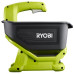 Ryobi Сіялка акумуляторна OSS1800, 18В ONE+, розкид 2.5-3.5 м, ємність 4л