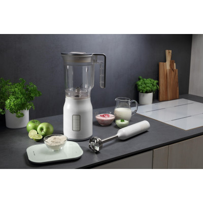 Блендер Gorenje стационарный Ora-Ito, 800Вт, чаша-1500мл, белый (B800ORAW)