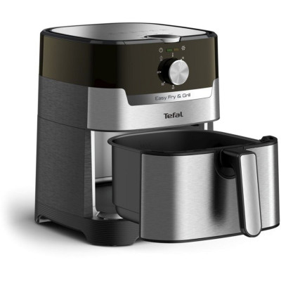 Мультипіч Tefal EasyFry&Grill, 1550Вт, чаша-4.2л, механічне керув., від 80°C до 200°C, пластик, сірий Мультипіч Tefal EasyFry&Grill, 1550Вт, чаша-4.2л, механічне керув., від 80°C до 200°C, пластик, сірий