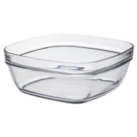 Салатник Duralex Lys Carre, 300мл, 11х11см, скло, прозорий (2032AF06) Салатник Duralex Lys Carre, 300мл, 11х11см, скло, прозорий (2032AF06)