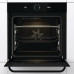 Gorenje Духова шафа електрична, 77л, A, пара, дисплей, макс.темпер.-300, чорний