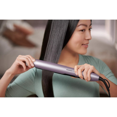 Випрямляч Philips Series 5000, 120-230С, іонізація, кераміка, бузковий