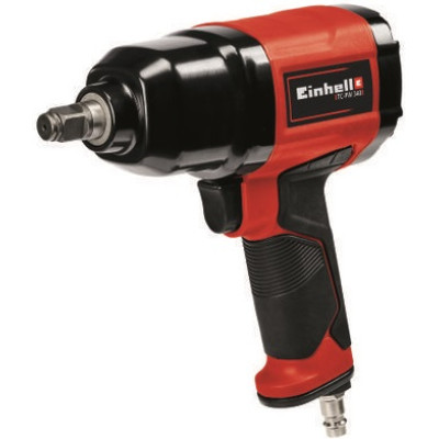 Гайковерт Einhell TC-PW 340 пневматический, 340Нм, 6.3бар, 142л/мин, 1.9кг Гайковерт Einhell TC-PW 340 пневматический, 340Нм, 6.3бар, 142л/мин, 1.9кг