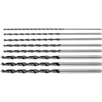 Набір свердел по дереву GRAPHITE подовжене 4-8,10,12х300мм 7шт